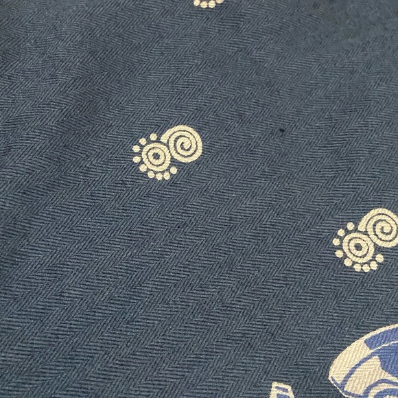 Colo Wear Hawaiian Tiki Button Up Shirt Large - Picture 6 of 8